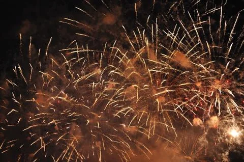 Fireworks Foto stock