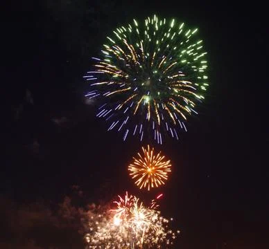 Fireworks Stock Photos