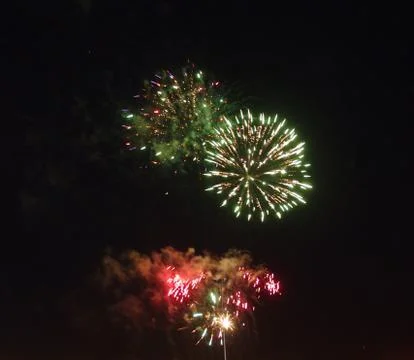 Fireworks Stock Photos