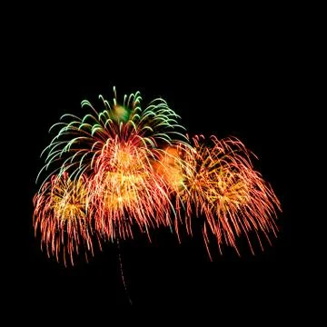 Fireworks Stock Photos