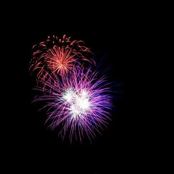Fireworks Stock Photos