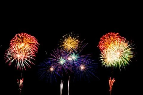 Fireworks Stock Photos