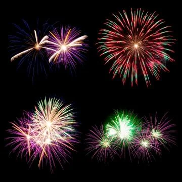 Fireworks Stock Photos