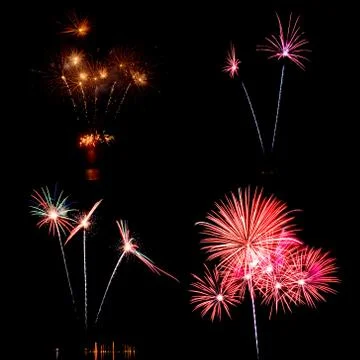 Fireworks Stock Photos