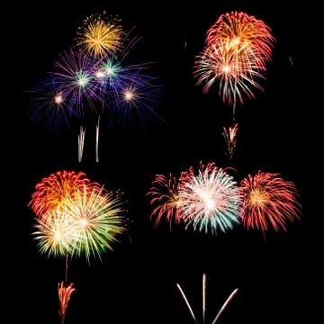 Fireworks Stock Photos