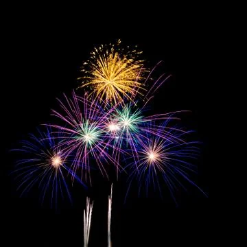 Fireworks Foto stock