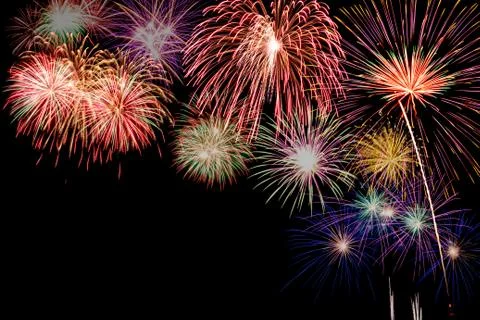 Fireworks Foto stock