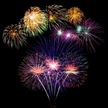Fireworks Stock Photos