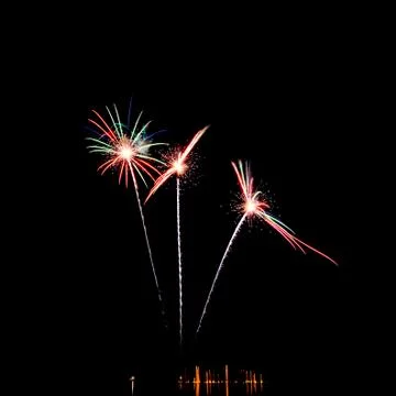 Fireworks Stock Photos