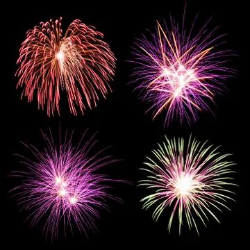 Fireworks Stock Photos