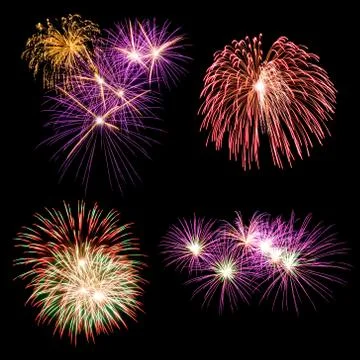 Fireworks Stock Photos