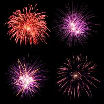 Fireworks Stock Photos