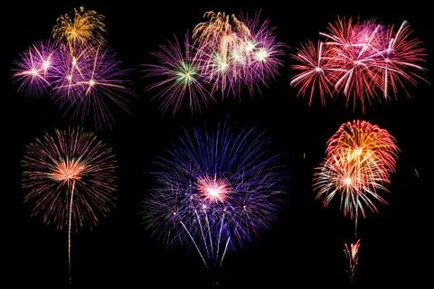 Fireworks Stock Photos