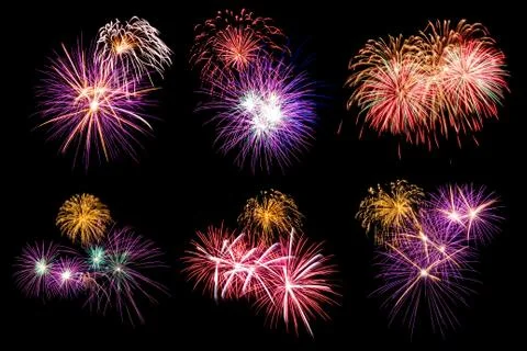 Fireworks Stock Photos