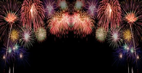 Fireworks Stock Photos