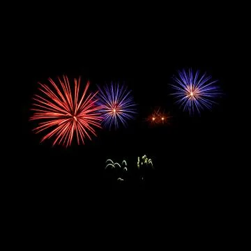 Fireworks Stock Photos