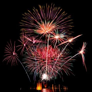 Fireworks Stock Photos