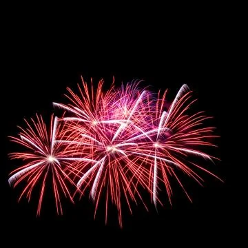Fireworks Foto stock