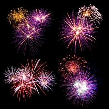 Fireworks Stock Photos