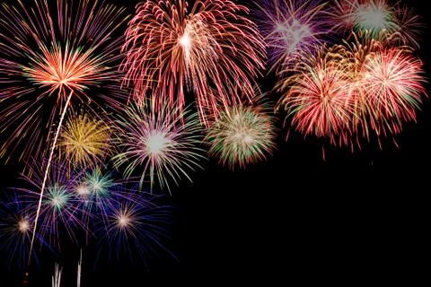 Fireworks Stock Photos