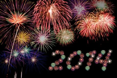 Fireworks Stock Photos