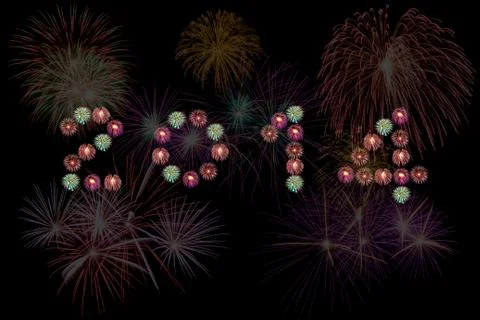 Fireworks Stock Photos