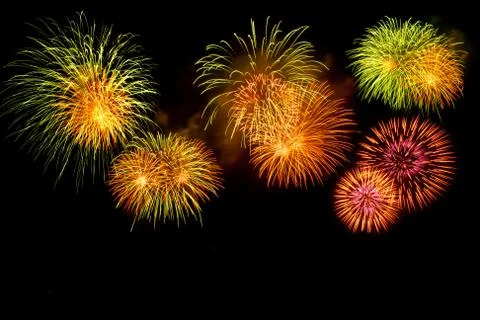 Fireworks Stock Photos
