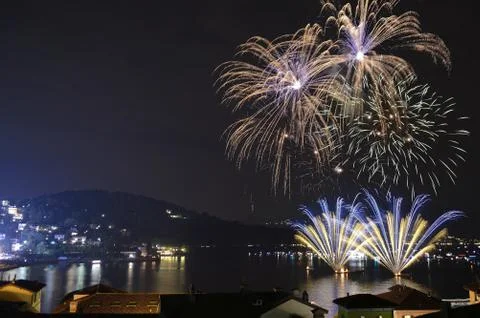 Fireworks Stock Photos