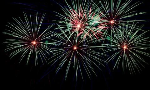 Fireworks Stock Photos