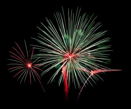 Fireworks Stock Photos
