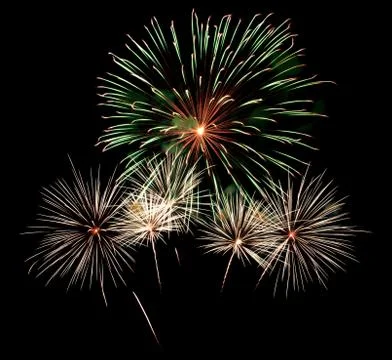 Fireworks Stock Photos