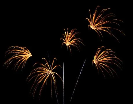 Fireworks Foto stock