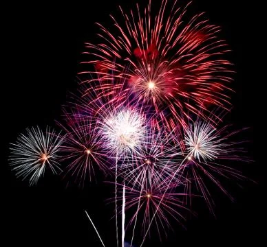 Fireworks Stock Photos