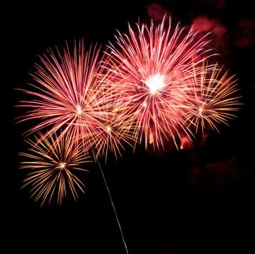 Fireworks Stock Photos