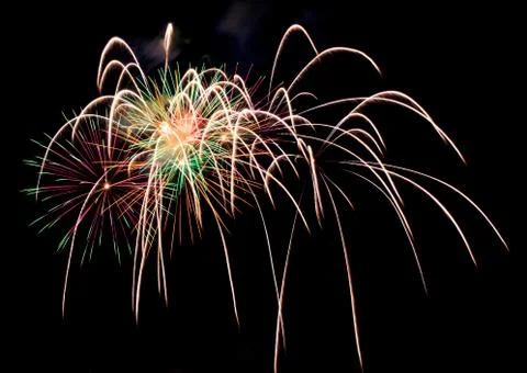 Fireworks Stock Photos