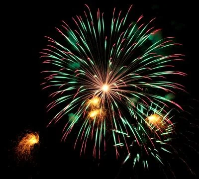 Fireworks Stock Photos