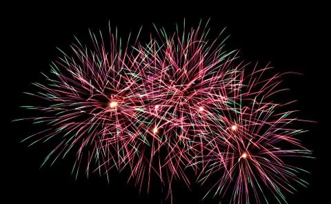 Fireworks Stock Photos