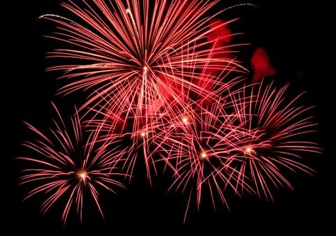 Fireworks Stock Photos