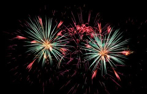 Fireworks Stock Photos