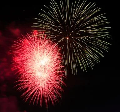 Fireworks Stock Photos
