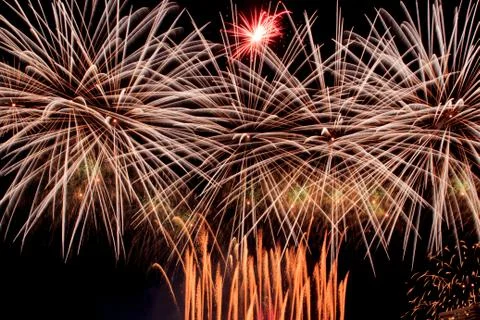 Fireworks Stock Photos