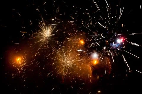 Fireworks Stock Photos