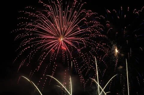 Fireworks 写真素材