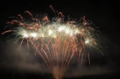 Fireworks Foto stock