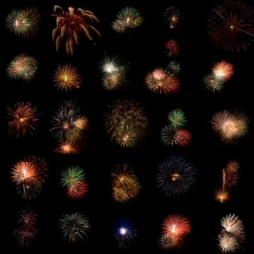 Fireworks Stock Photos