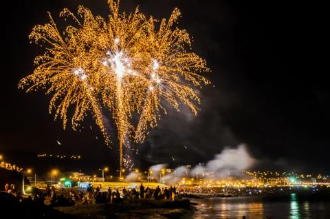 Fireworks Stock Photos