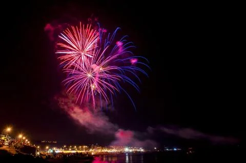 Fireworks Stock Photos