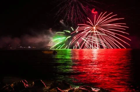 Fireworks Stock Photos