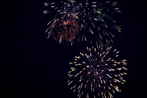 Fireworks Foto stock