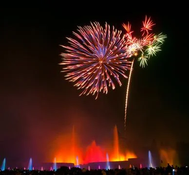 Fireworks Stock Photos